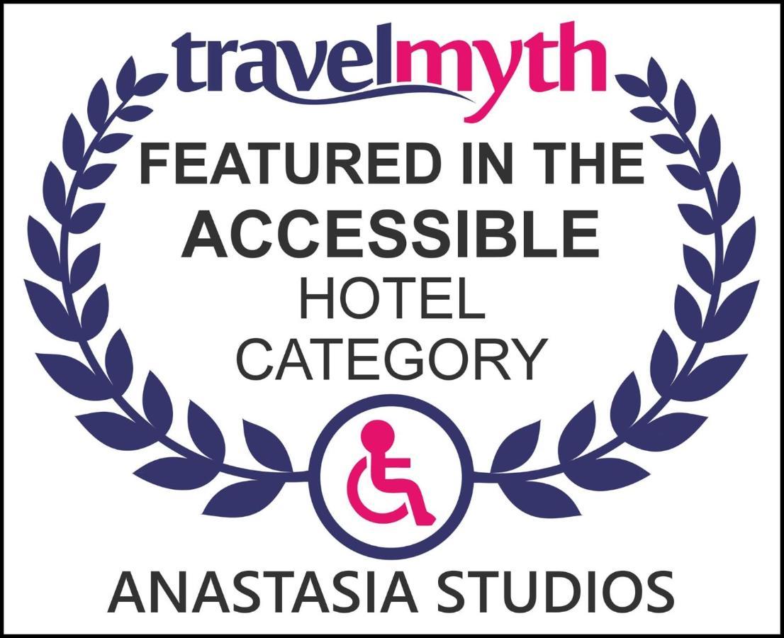Anastasia Studios, Apartments & Suites Archangelos  Ngoại thất bức ảnh